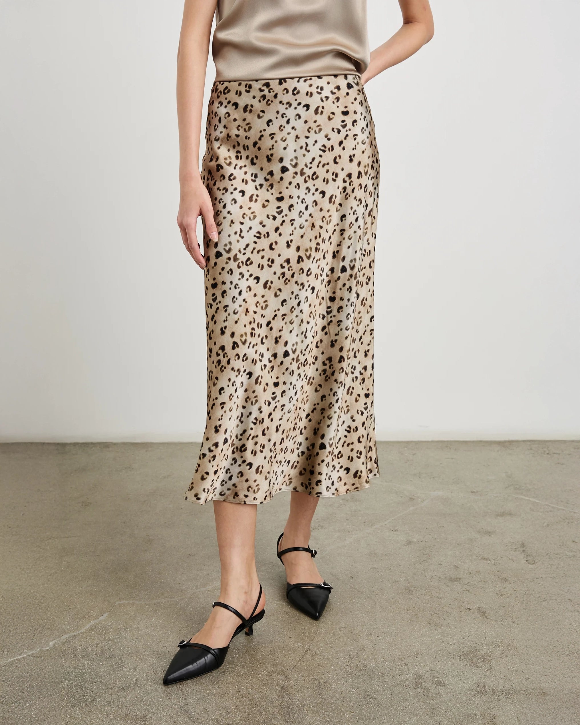 Rails Anya Skirt in Leopard Print