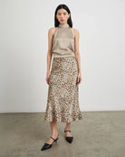 Rails Anya Skirt in Leopard Print