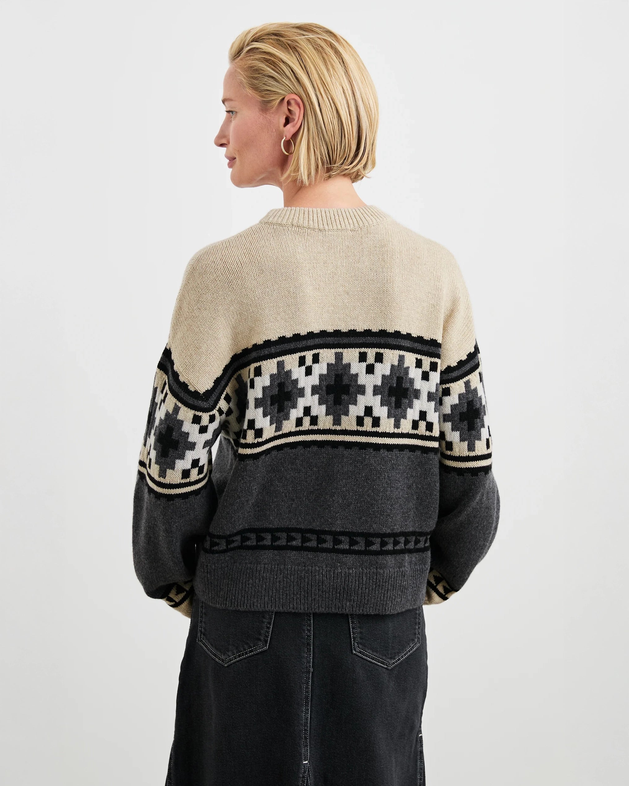 Rails Emma Fairisle Sweater