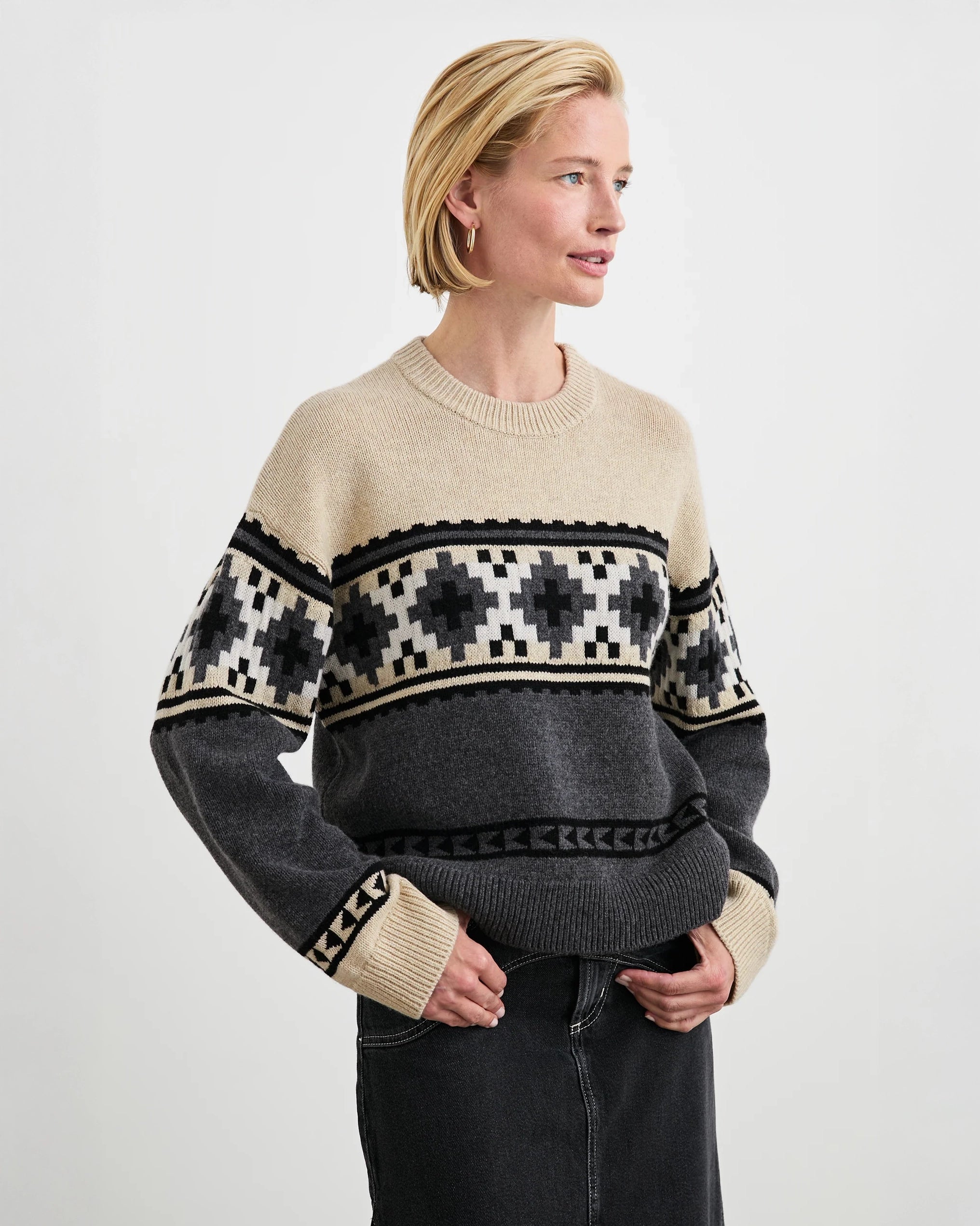 Rails Emma Fairisle Sweater