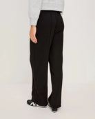 a pair of pleated black elasticated pants by Rails