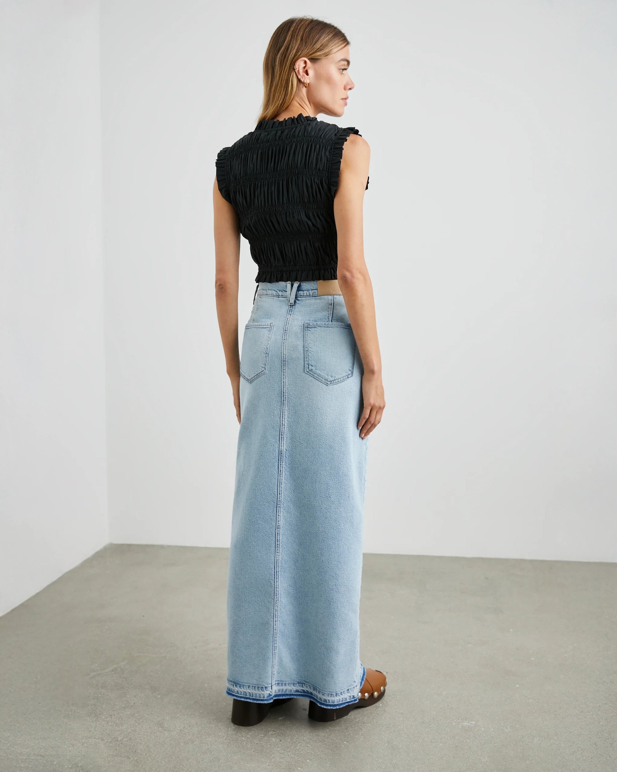 Rails Manhattan Denim Skirt