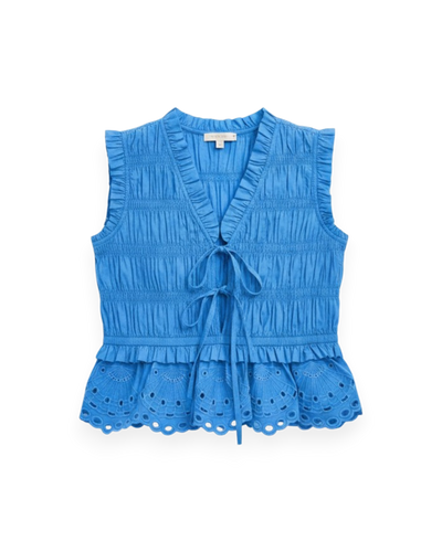 Martine Top | Harbor Blue
