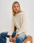Miranda Cashmere Sweater | Ivory