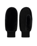OXO Faux Fur Gloves | Black