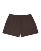 lounge shorts in brown
