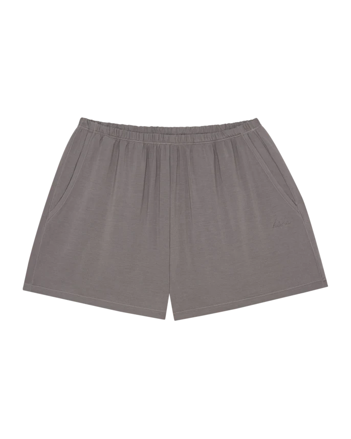 lounge shorts in grey