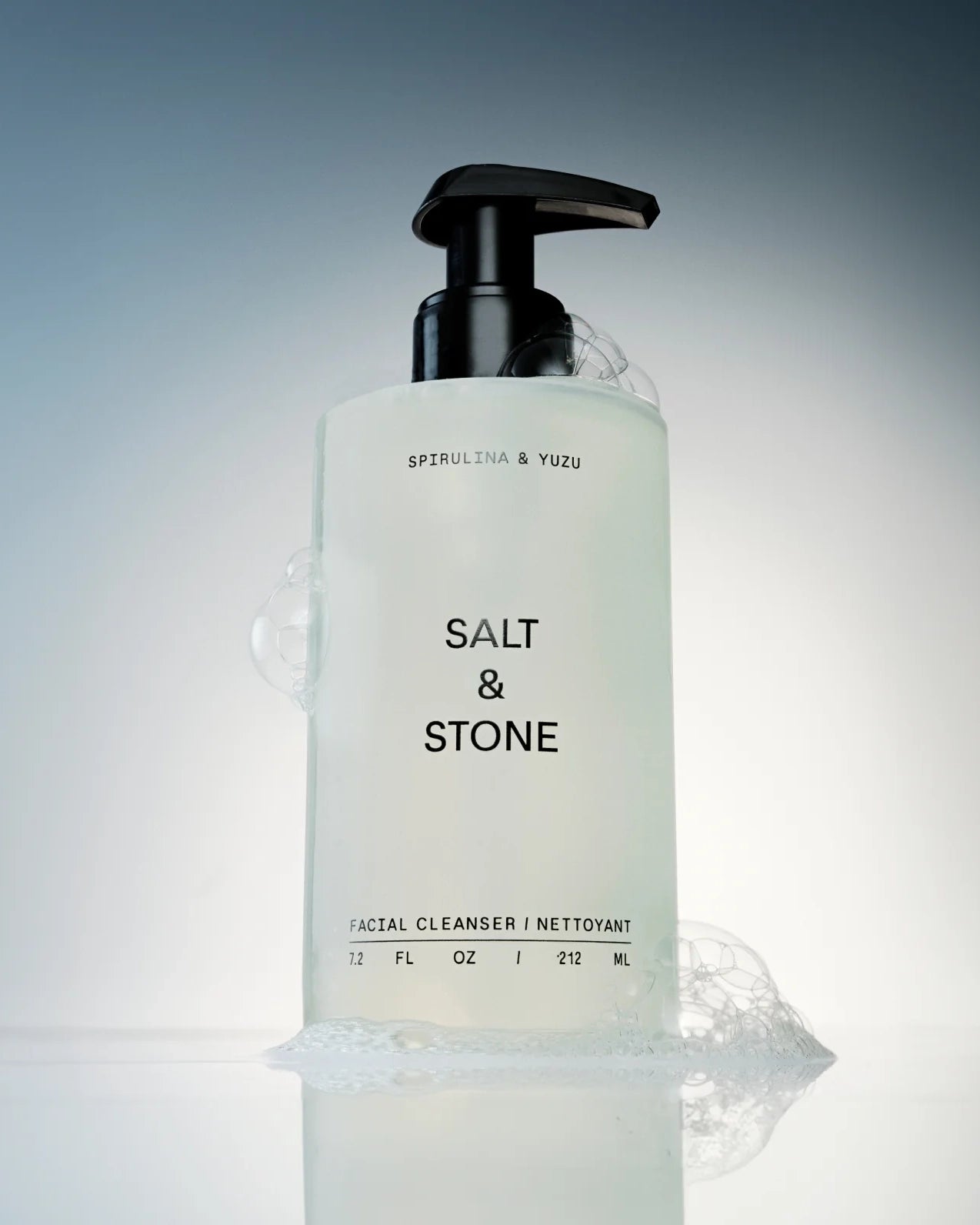 Salt + Stone Facial Cleanser