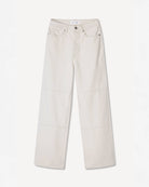 Samsoe Sashelly Cut Jeans in Natural