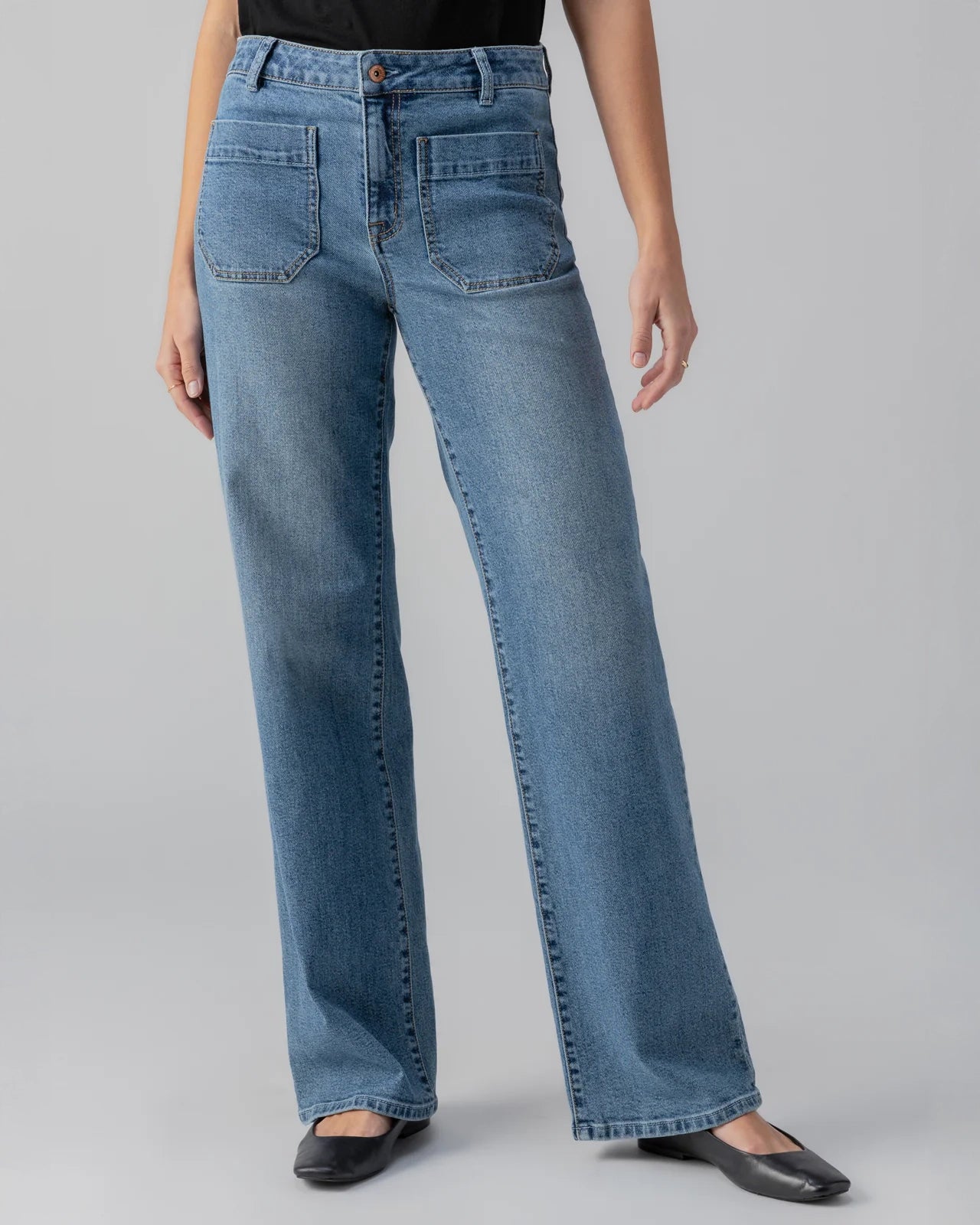 Sanctuary Marine Full Length Jeans