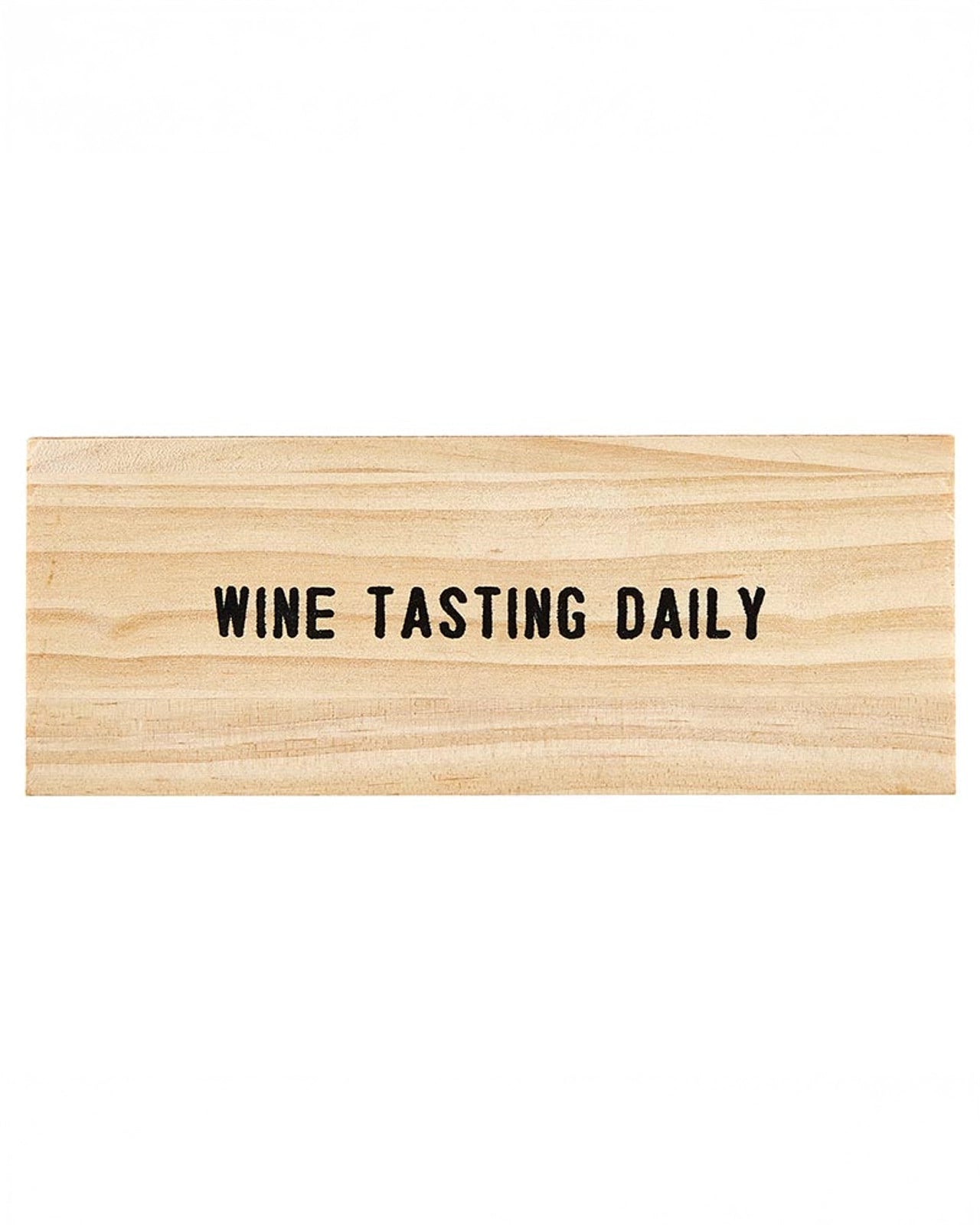 Box with Wine Tasting Daily written on top