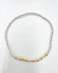 Morse Code 'Lucky' Bracelet