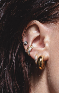 Aria Huggie Earrings