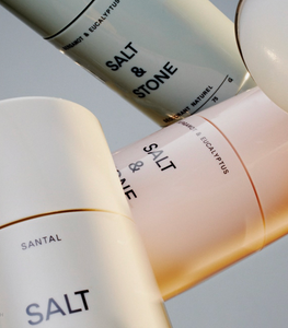 Santal + Vetiver Natural Deodorant (Extra Strength)