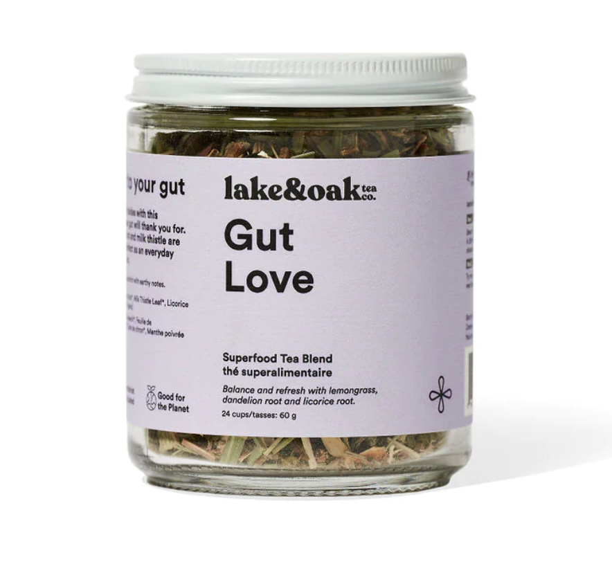 Gut Love- Glass Jar