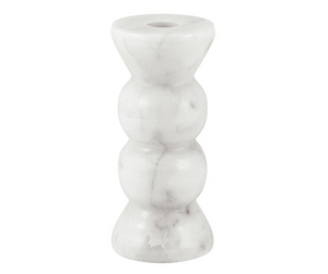 Marble Candle Holder Large
