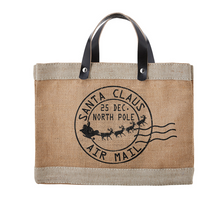 Load image into Gallery viewer, Mini Market tote - Air Mail
