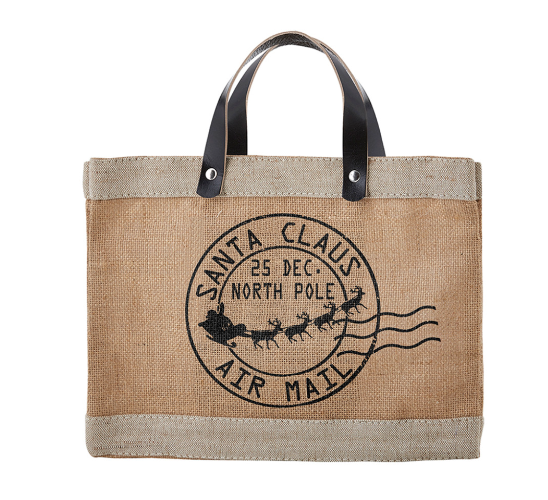 Mini discount market tote