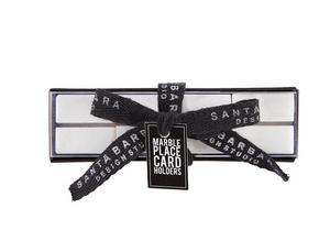 Marble Placecard Holders