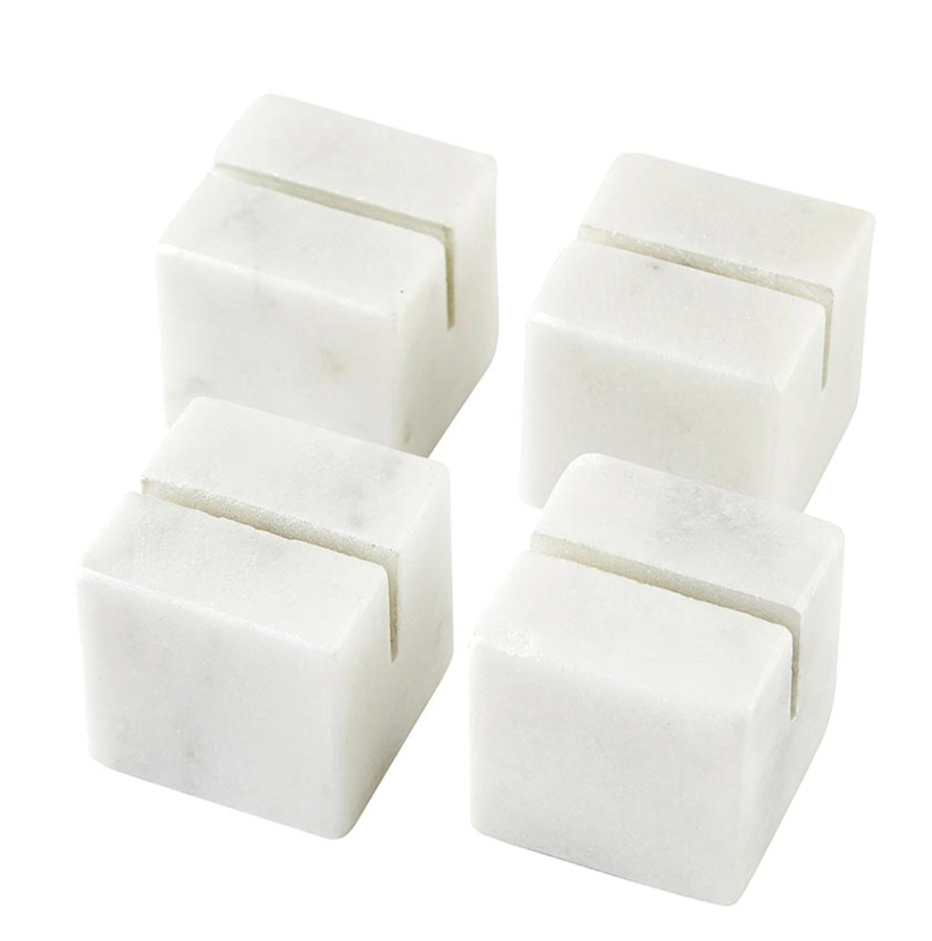 Marble Placecard Holders
