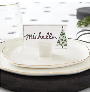 Marble Placecard Holders