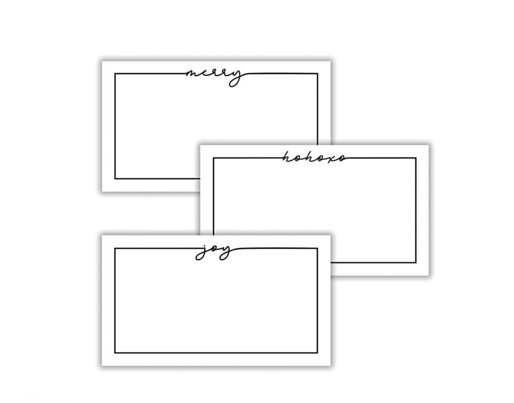 Placecards (Set of 36)