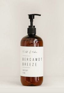 Bergamot Breeze Hand Soap