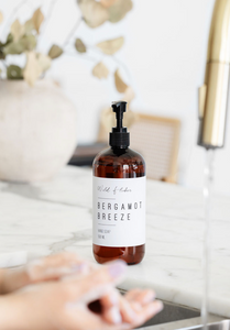 Bergamot Breeze Hand Soap