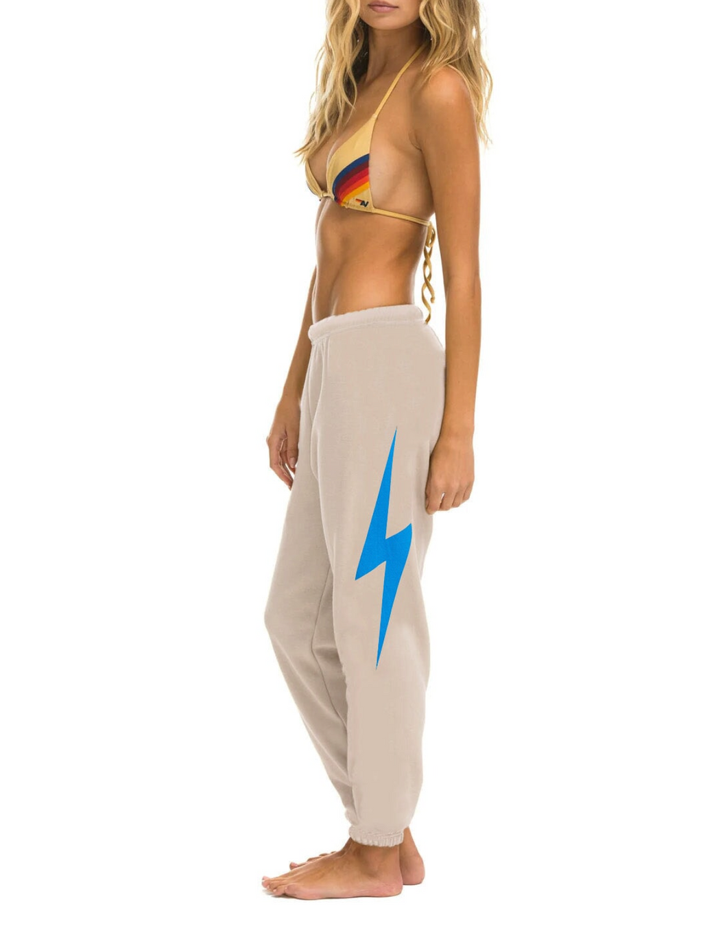 Blue Bolt Sweatpants