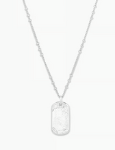Load image into Gallery viewer, Griffin Dog Tag Necklace
