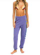 Load image into Gallery viewer, Lavender Relaxed Sweatpants
