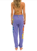 Load image into Gallery viewer, Lavender Relaxed Sweatpants
