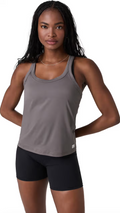 Lux Racerback Tank | Chia