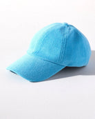 Shiraleah Sol Terry Baseball Cap in Turquoise