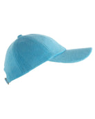 Shiraleah Sol Terry Baseball Cap in Turquoise