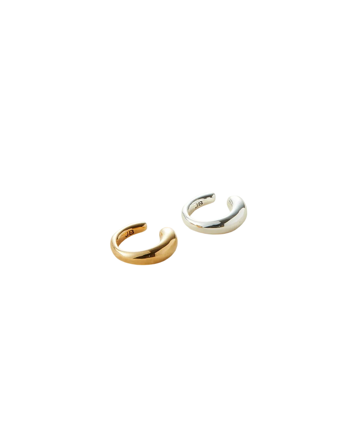 two toned ear cuffs