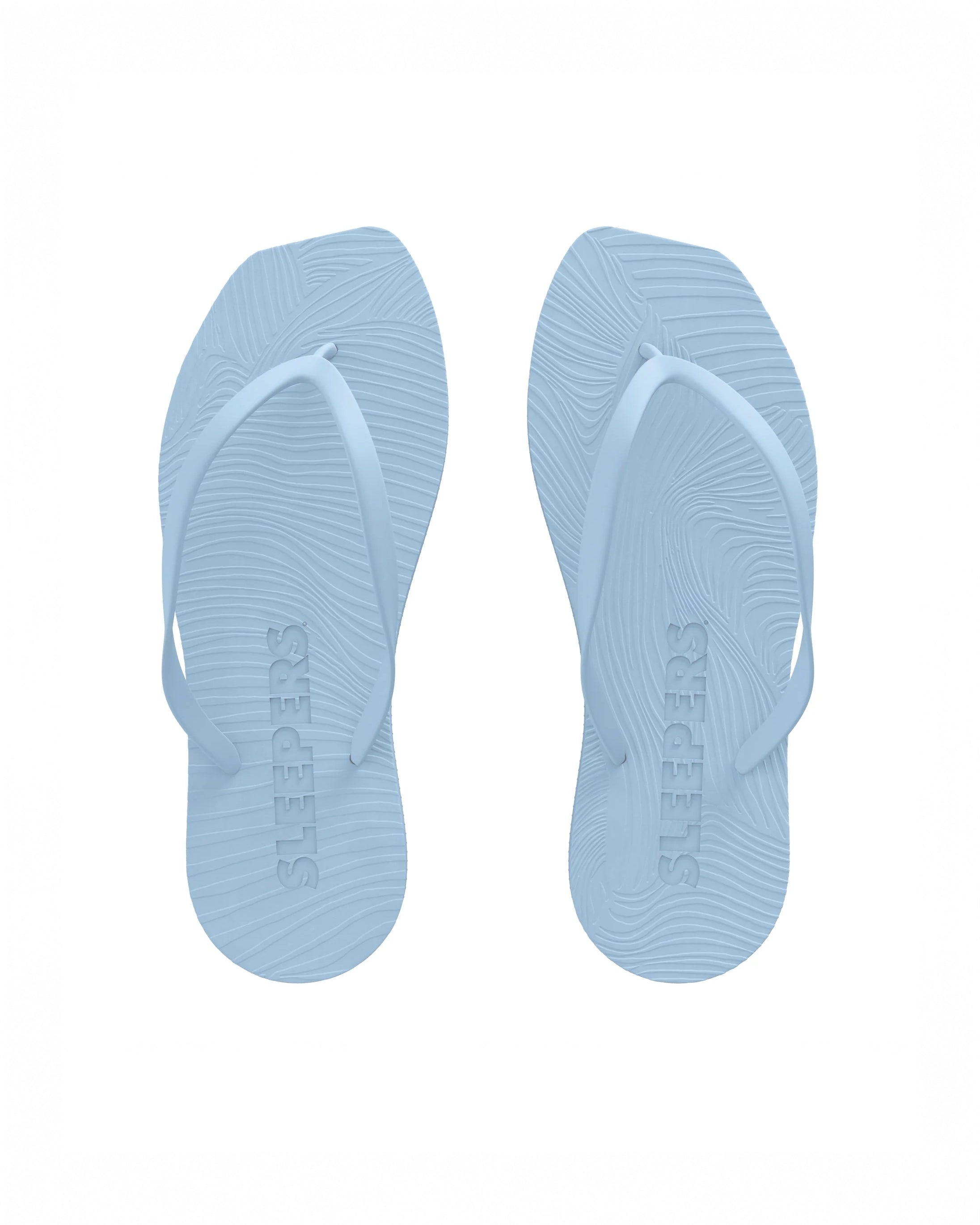 Sleepers Tapered Angel Blue Flip Flops