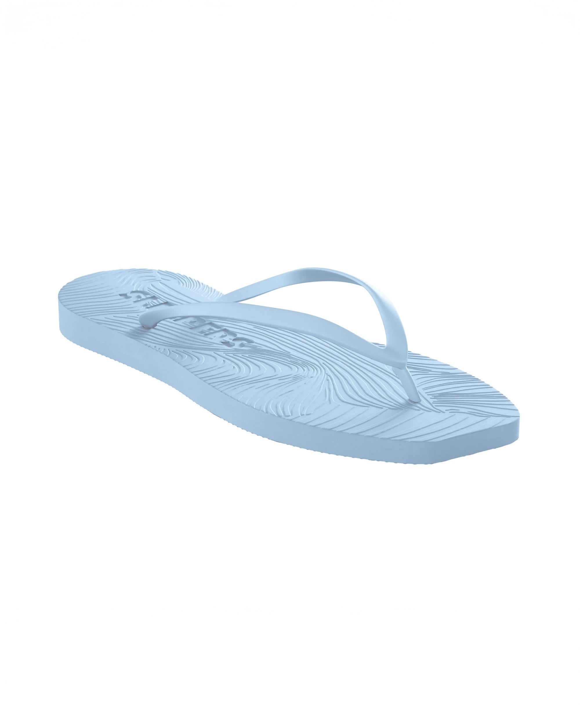 Sleepers Tapered Angel Blue Flip Flops