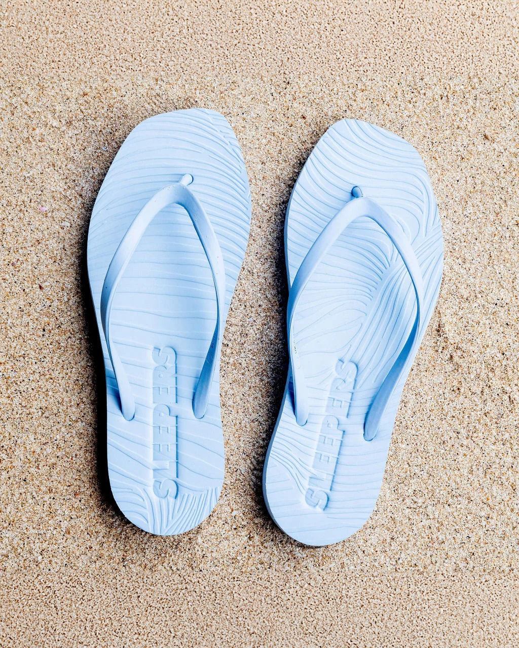 Sleepers Tapered Angel Blue Flip Flops