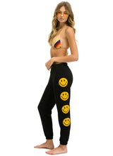 Load image into Gallery viewer, Smiley 2 Light Weight Women&#39;s Sweatpants
