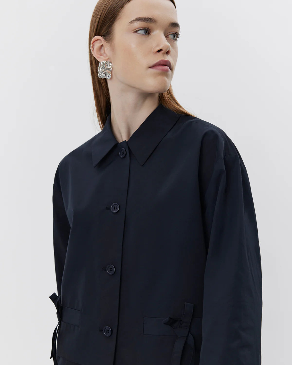 Sofie Schnoor Gems Jacket in Navy Blue