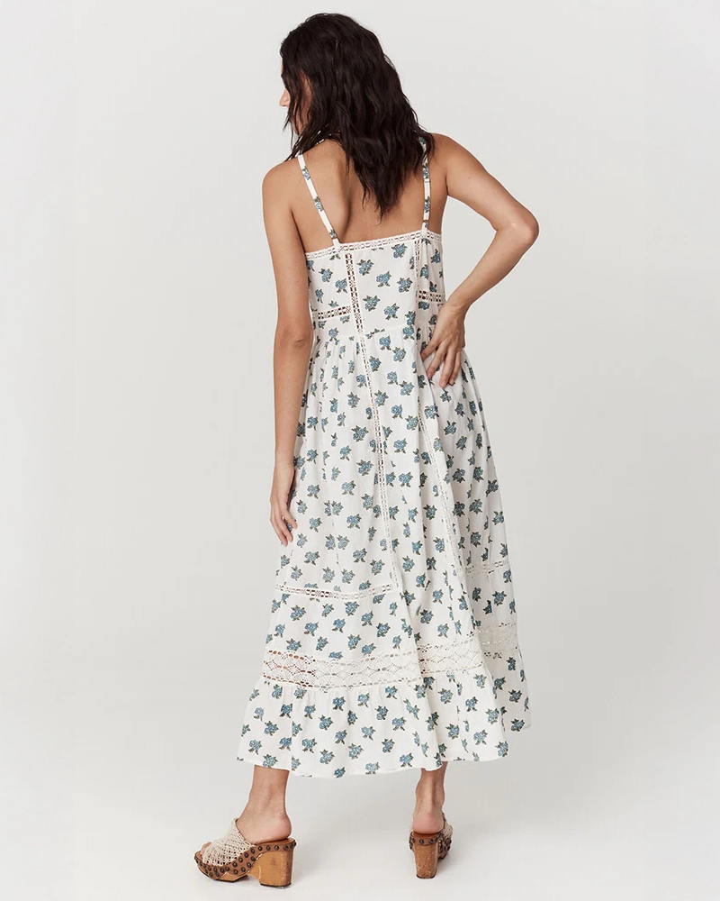 Spell Fable Block Printed Sundress