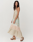 Spell Sweet Nothings Shirred Dress Peppermint