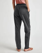 Splendid Shay Twill Pants in Lead Grey