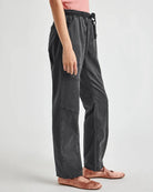 Splendid Shay Twill Pants in Lead Grey