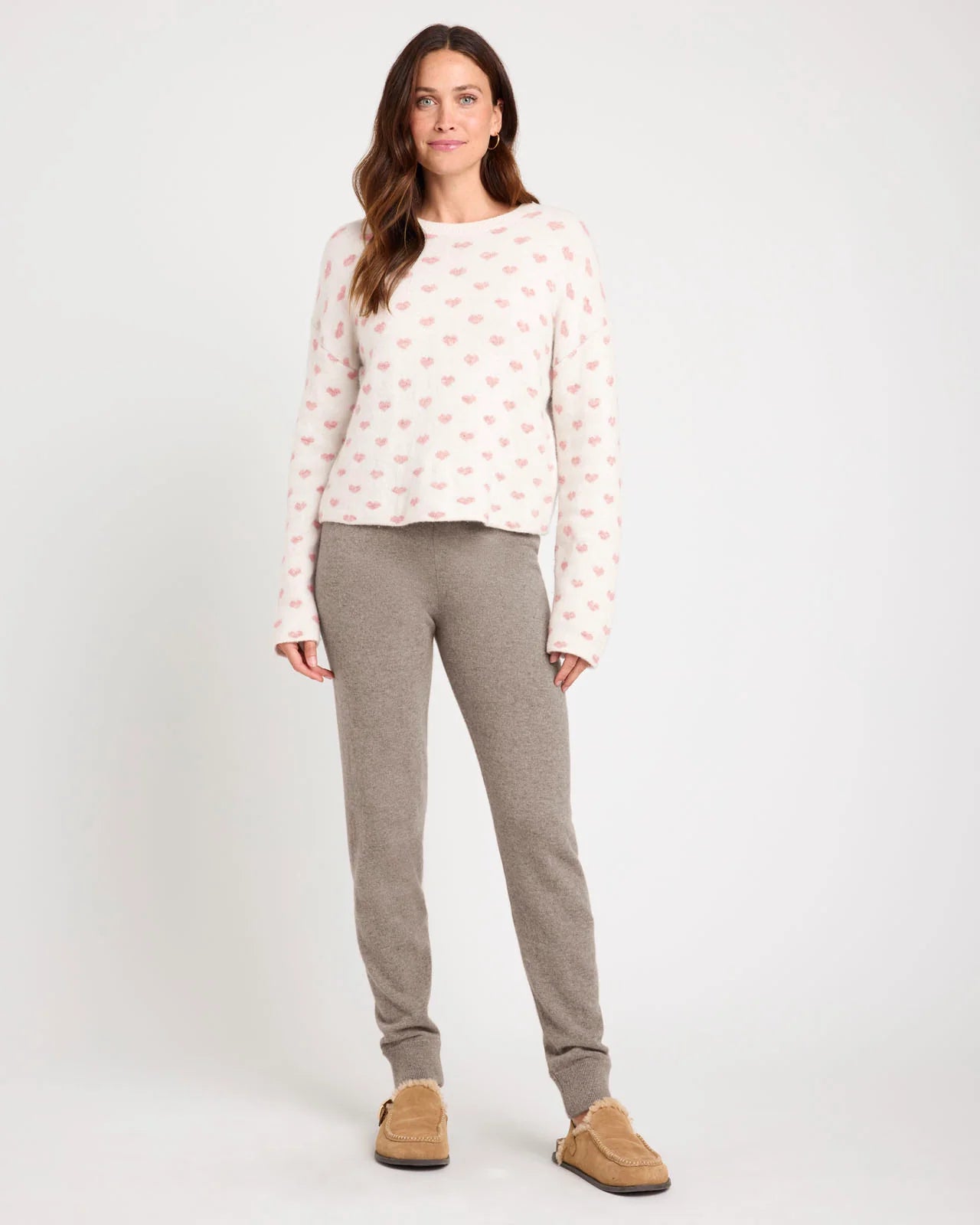 Splendid Tori Cashmere Joggers 