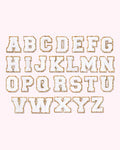 Glitter Varsity Letters by Stoney Clover Lane