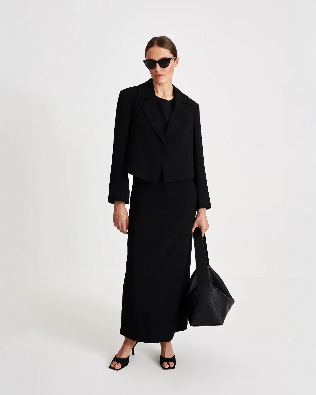 Stylein Bormio Blazer in Black