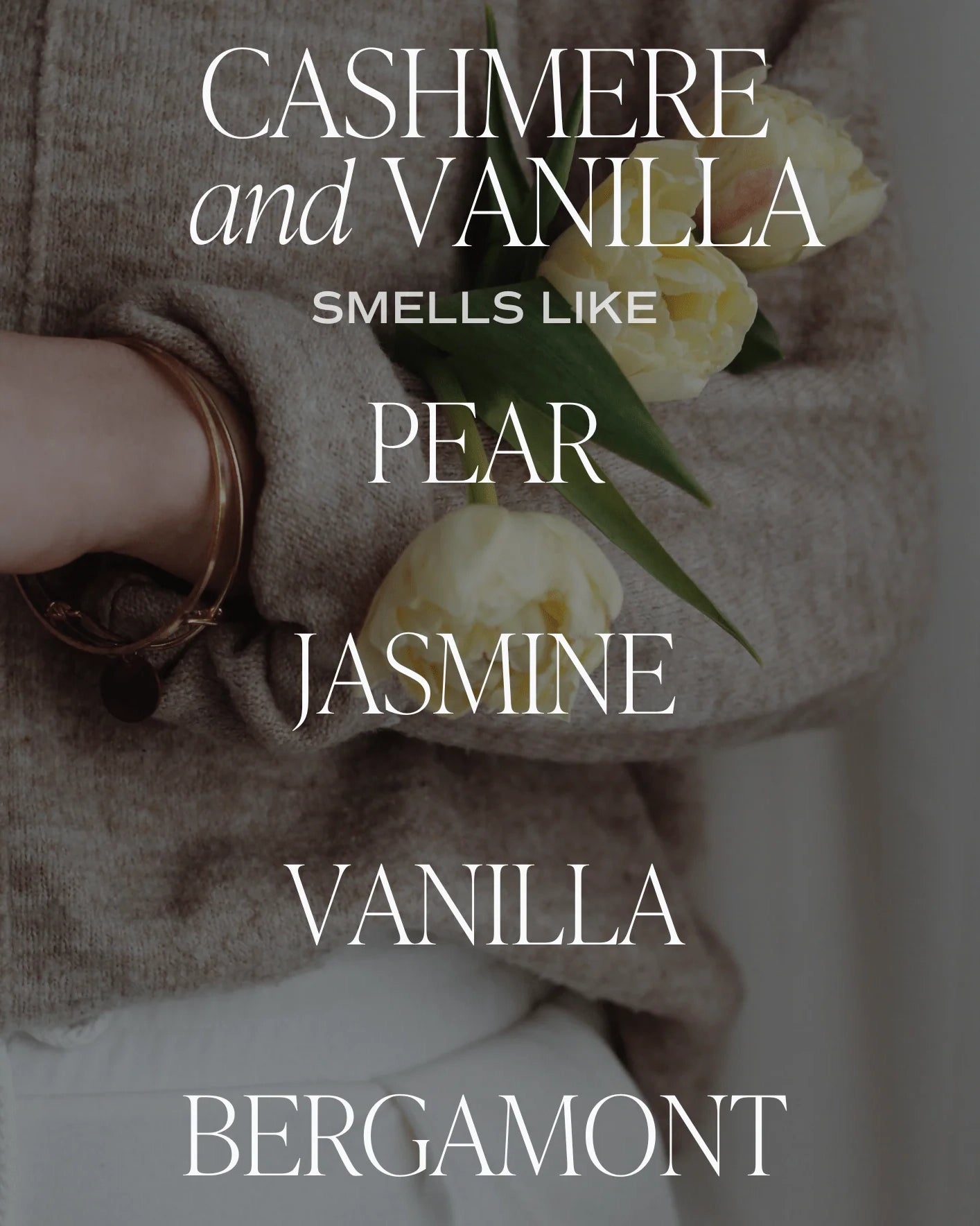 Sweet Water Decor Ribbed Candle Cashmere Vanilla