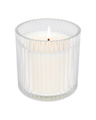 Sweet Water Decor Ribbed Candle Wildflowers Salt